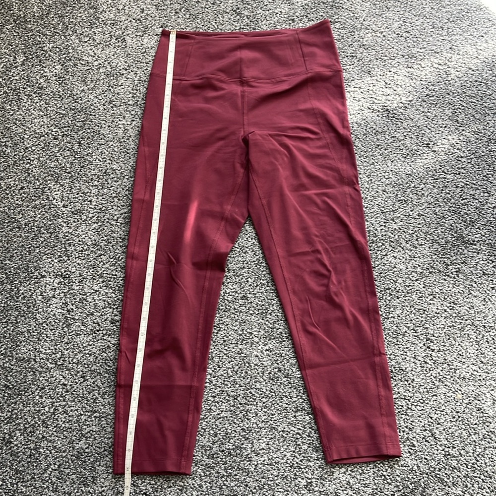 Compressive High-Rise Legging Recycled Plastic - Picture 3 of 7